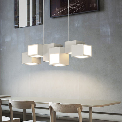 Cube Pendant Lights