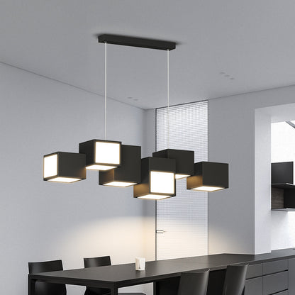 Cube Pendant Lights