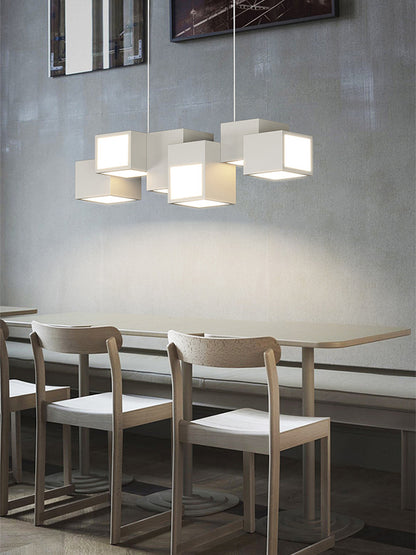 Cube Pendant Lights