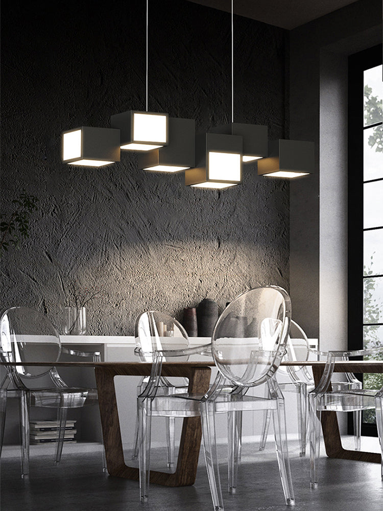 Cube Pendant Lights lomance