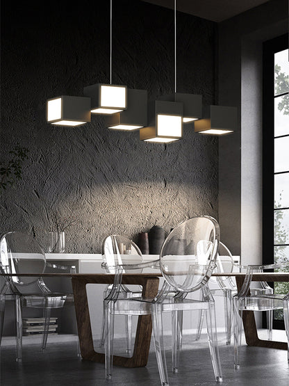 Cube Pendant Lights