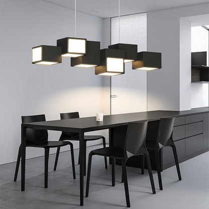 Cube Pendant Lights