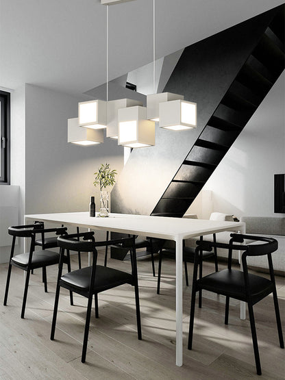 Cube Pendant Lights