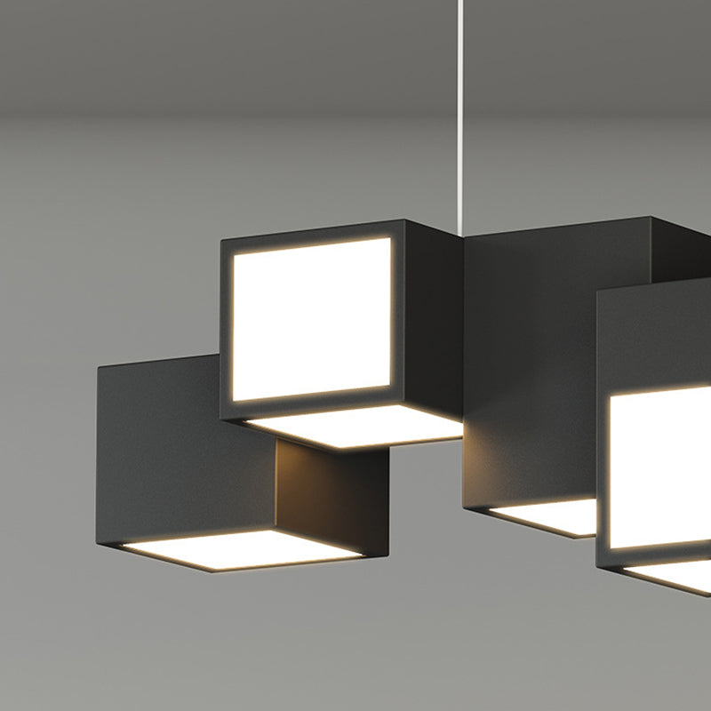 Cube Pendant Lights