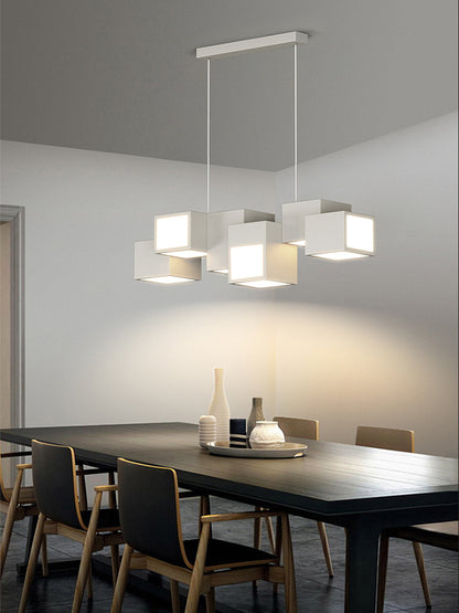 Cube Pendant Lights