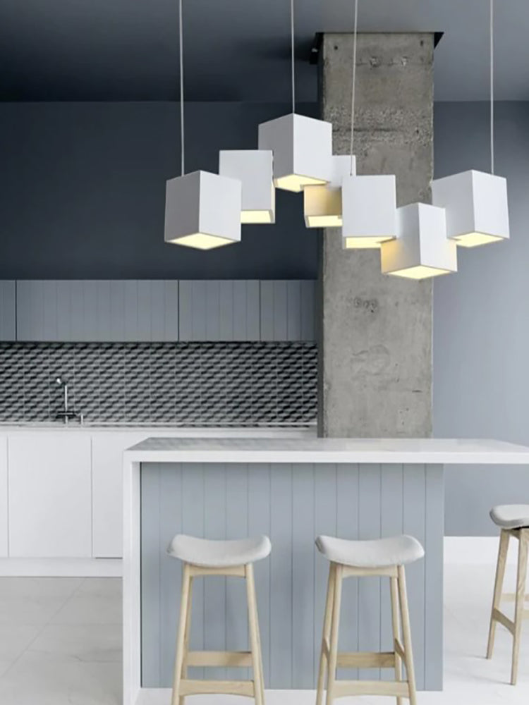 Cube Pendant Lights