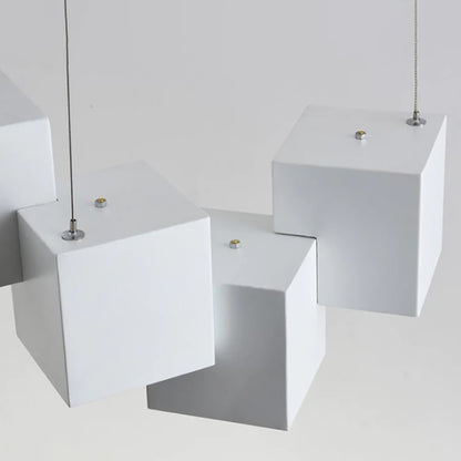 Cube Pendant Lights