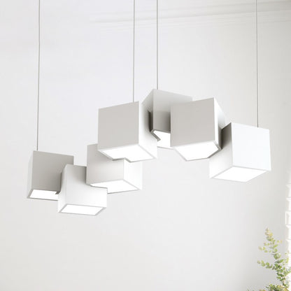 Cube Pendant Lights