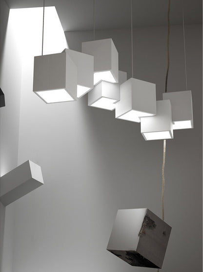 Cube Pendant Lights