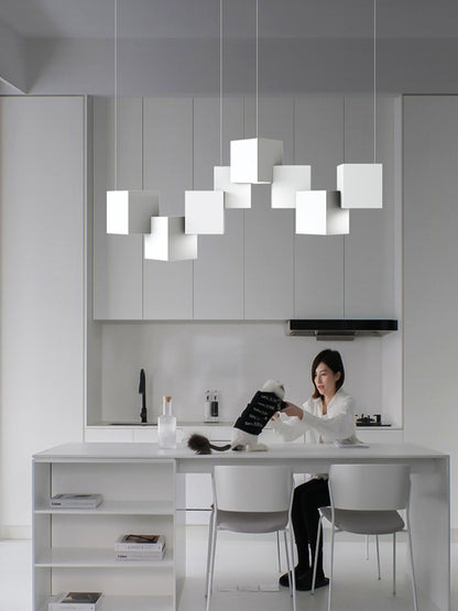 Cube Pendant Lights