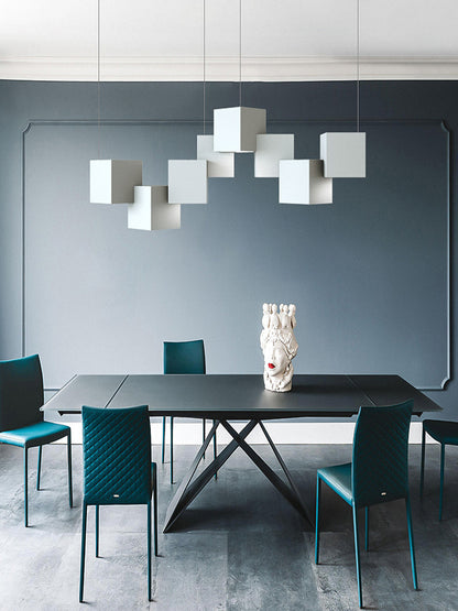 Cube Pendant Lights