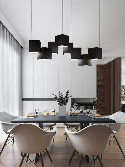 Cube Pendant Lights