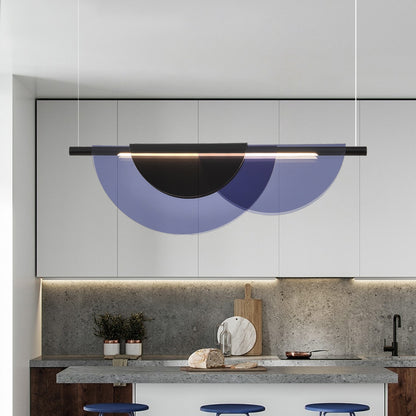 Dawn Linear Suspension Light