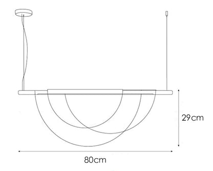 Dawn Linear Suspension Light