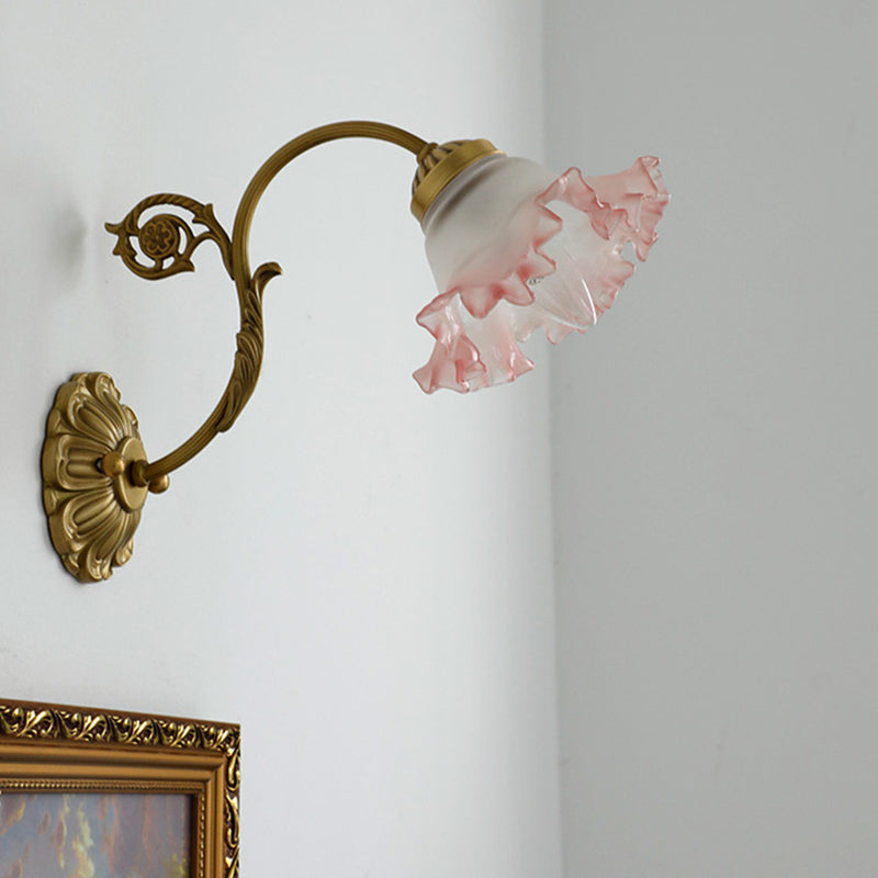 Flower Wall Lamp