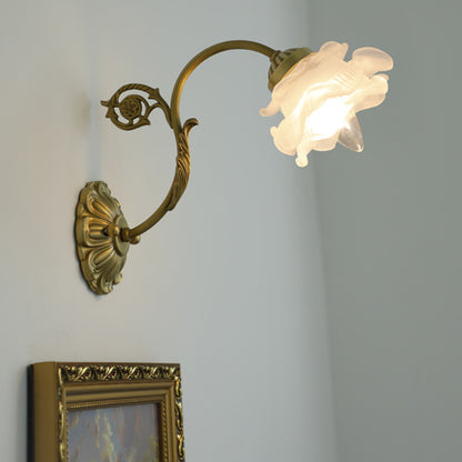 Flower Wall Lamp