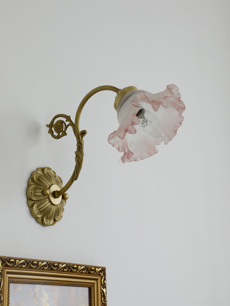 Rose on sale wall light