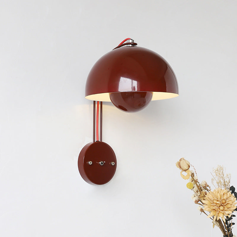 Flowerpot Wall Lamp