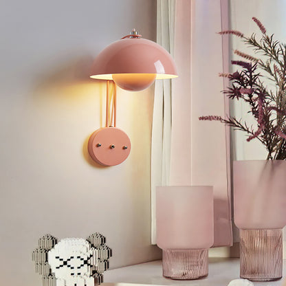 Flowerpot Wall Lamp