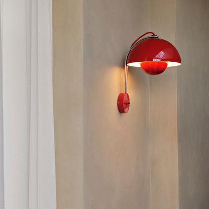 Flowerpot Wall Lamp