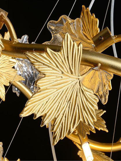 Folio Maple Leaf Chandelier