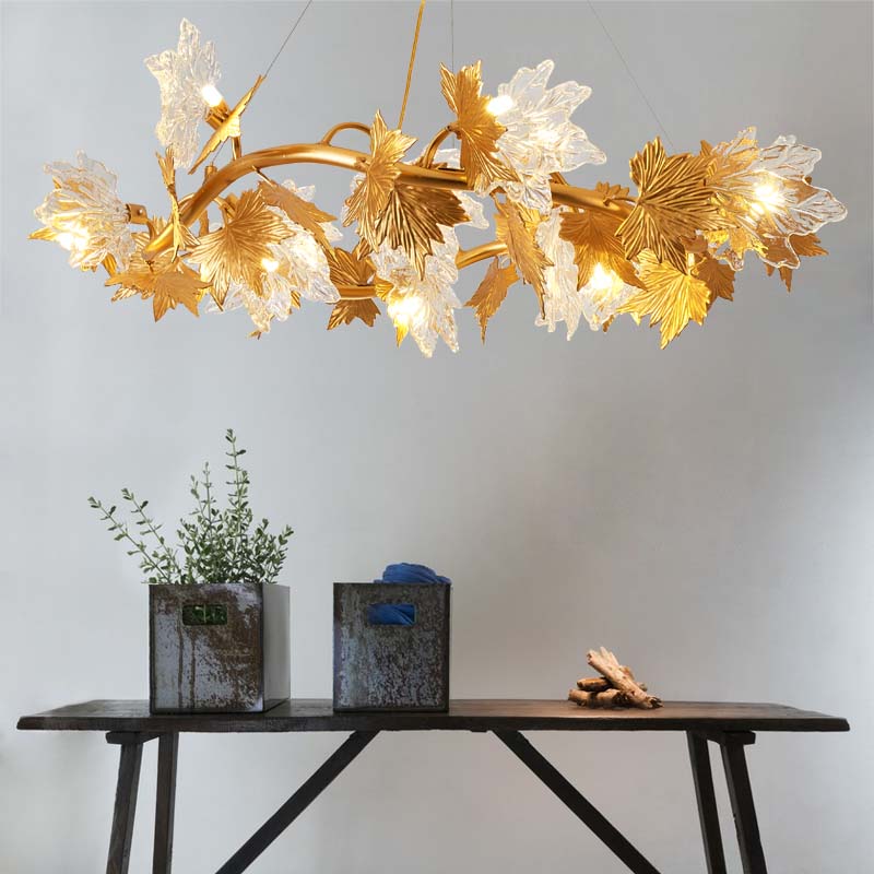 Folio Maple Leaf Chandelier