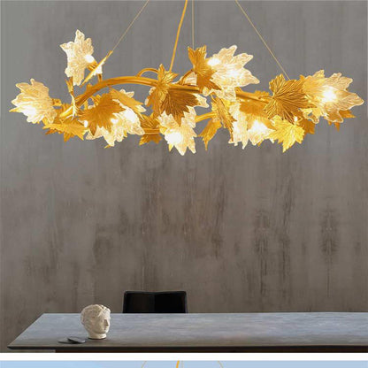 Folio Maple Leaf Chandelier