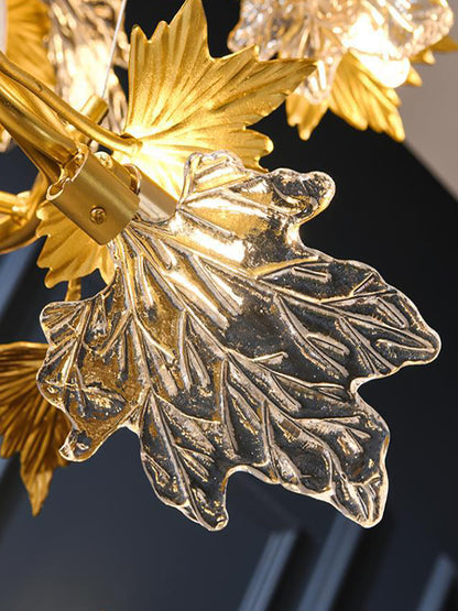 Folio Maple Leaf Chandelier