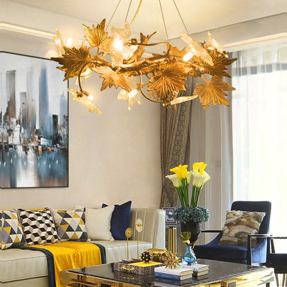 Folio Maple Leaf Chandelier