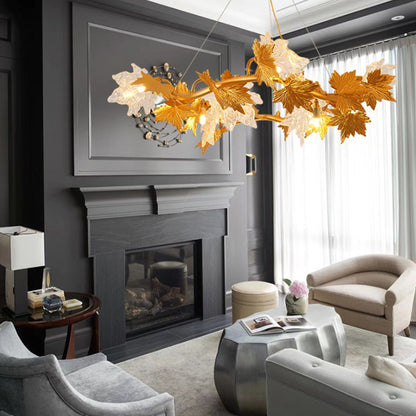 Folio Maple Leaf Chandelier