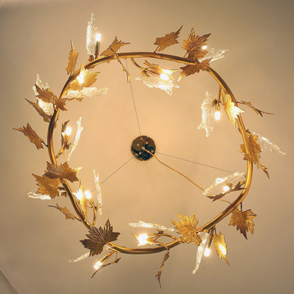 Folio Maple Leaf Chandelier