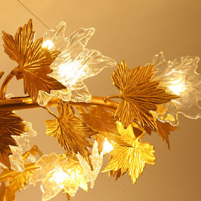 Folio Maple Leaf Chandelier