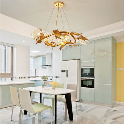 Folio Maple Leaf Chandelier