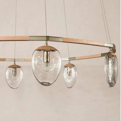 Foliole Single 8 Heads Chandelier