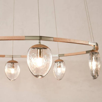 Foliole Single 8 Heads Chandelier