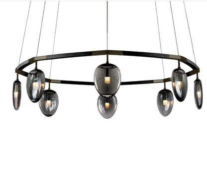 Foliole Single 8 Heads Chandelier