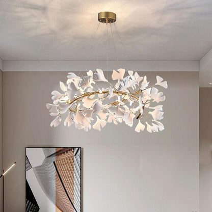 Ginkgo Chandelier C