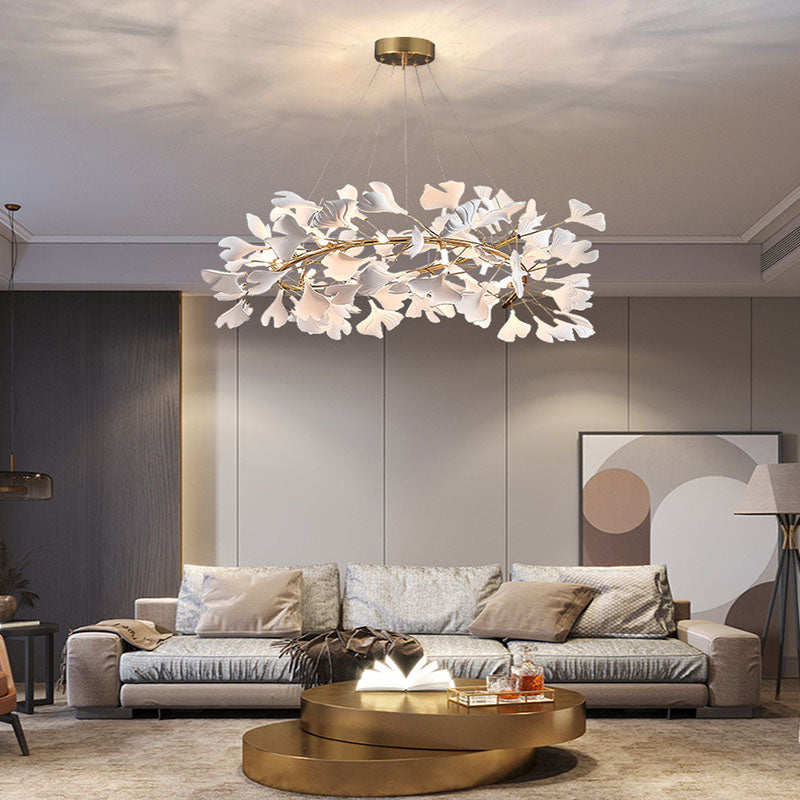 Ginkgo Chandelier C