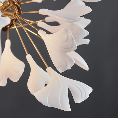 Ginkgo Chandelier C