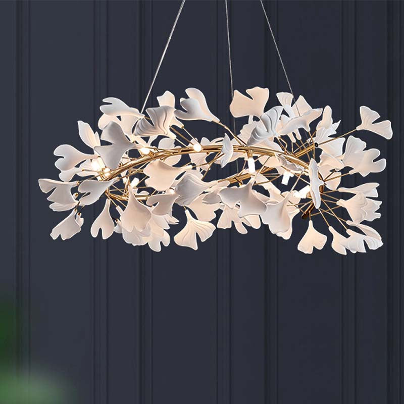 Ginkgo Chandelier C