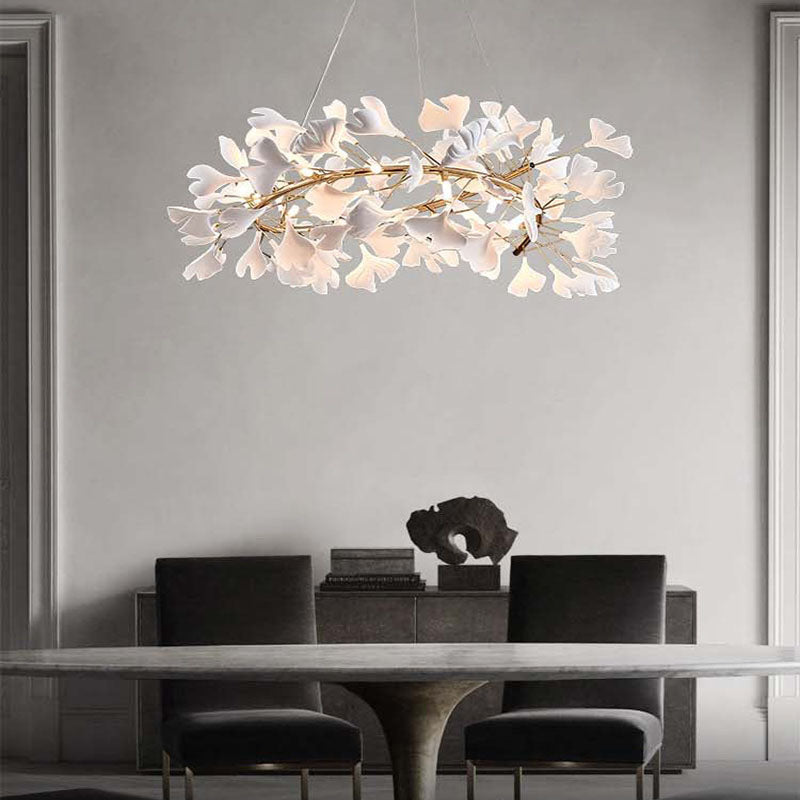 Ginkgo Chandelier C