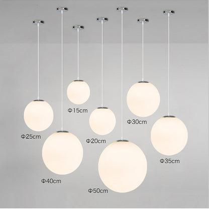 Globe Pendant Lamp