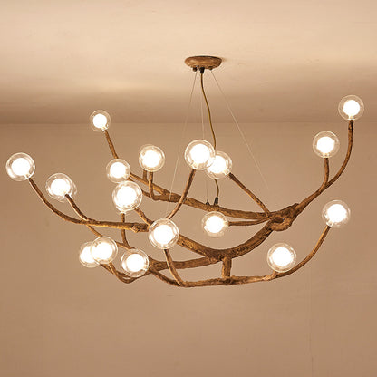 Imitation Branch Bubble Chandelier