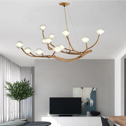 Imitation Branch Bubble Chandelier