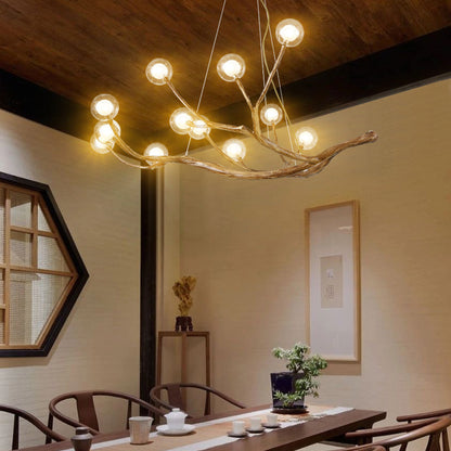 Imitation Branch Bubble Chandelier