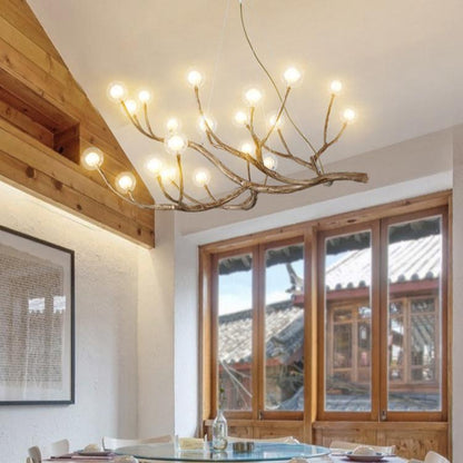 Imitation Branch Bubble Chandelier