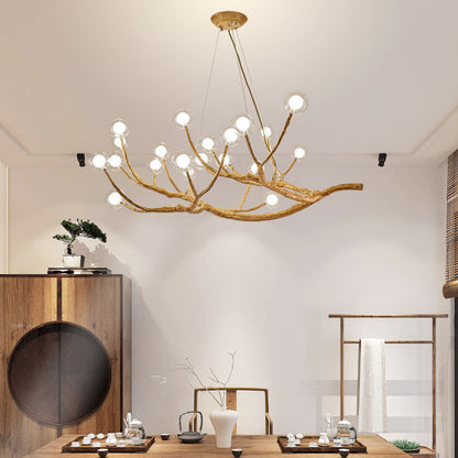 Imitation Branch Bubble Chandelier