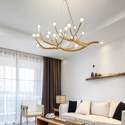 Imitation Branch Bubble Chandelier