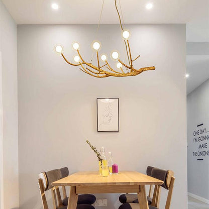 Imitation Branch Bubble Chandelier