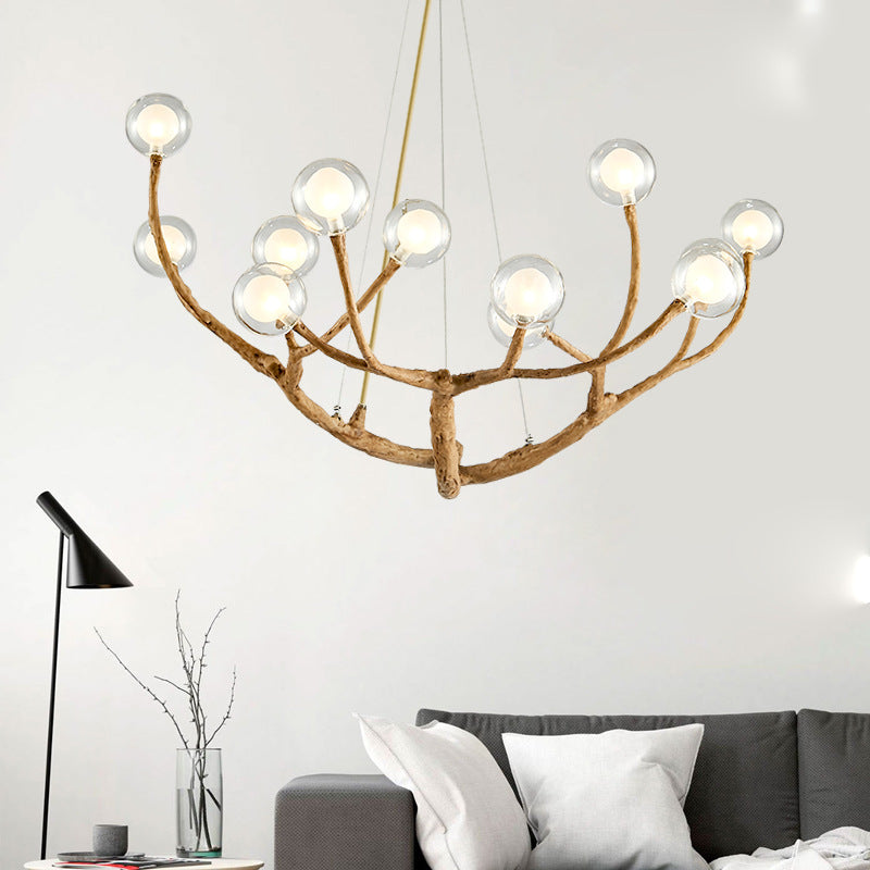 Imitation Branch Bubble Chandelier